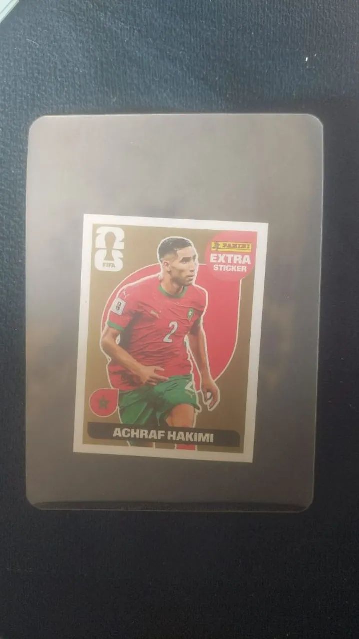 Legend  extra dourada/copa do mundo do Hakimi