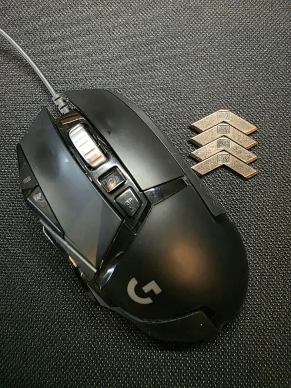 Mouse Logitech G502 - Foto 2