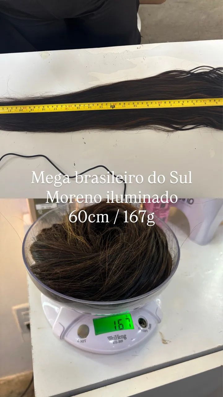Mega hair brasileiro do Sul  - Foto 2