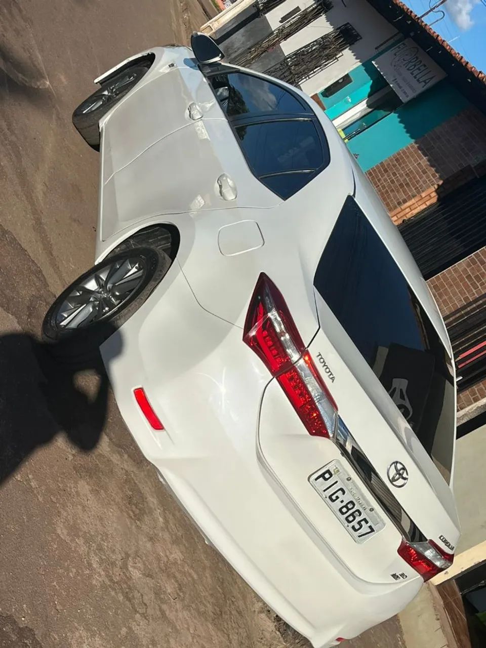 Toyota Corolla Corolla XEi 2.0 Flex 16V Aut. 2015
