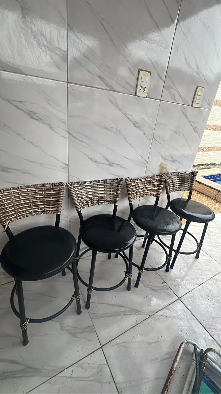 Vendo banquetas 