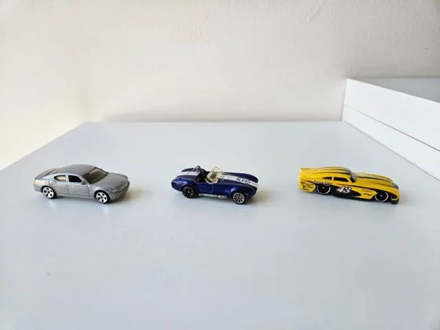 Coleção de carros Hotwheels e Matchbox - Foto 5