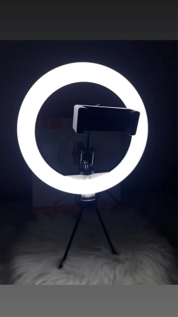 Ring light Mesa- 8 Polegadas   - Foto 4