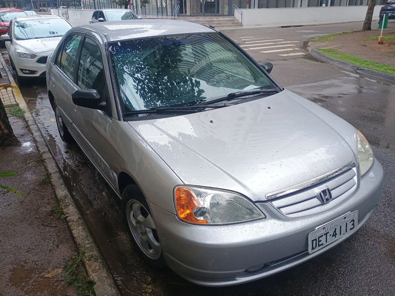 Honda Civic Sedan Lx/lxl 1.7 16V 115cv Aut. 4P 2001