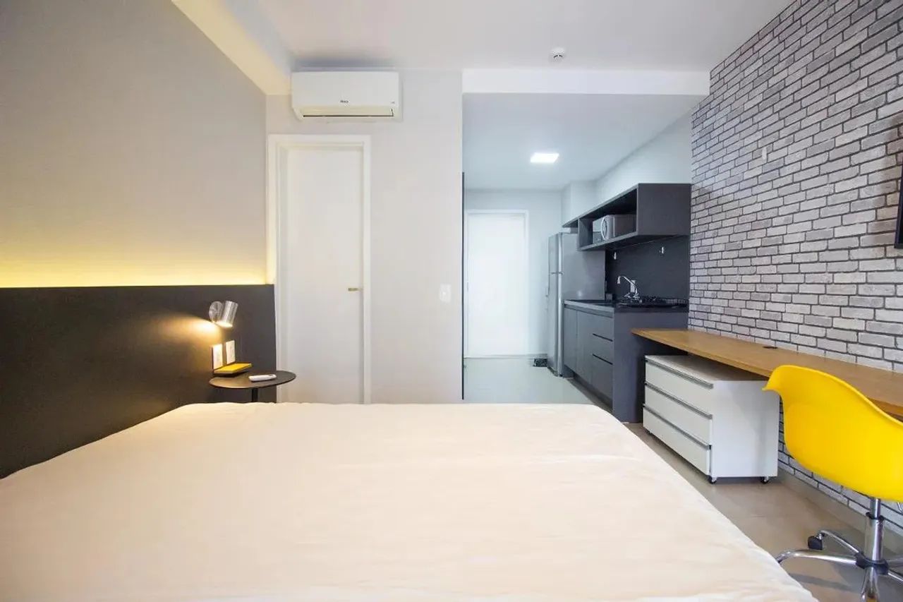 Apartamento à Venda - Pinheiros, 1 Quarto, 26 m2