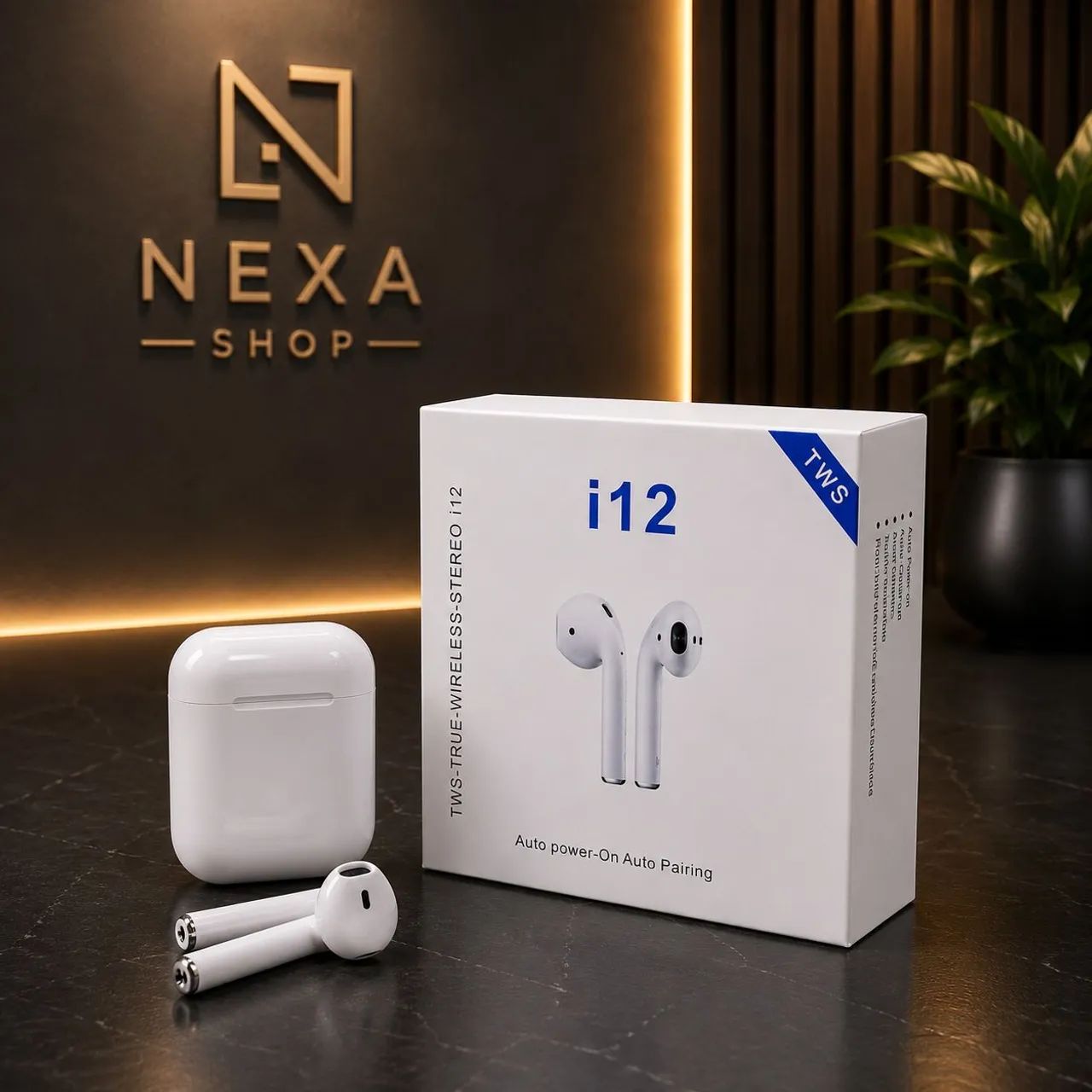Fone Bluetooth i12 | Ideal para Música, Trabalho e Chamadas - Foto 2