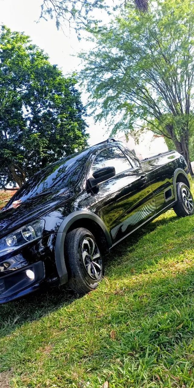 Volkswagen Saveiro Saveiro Trendline 1.6 T.Flex 8V 2015