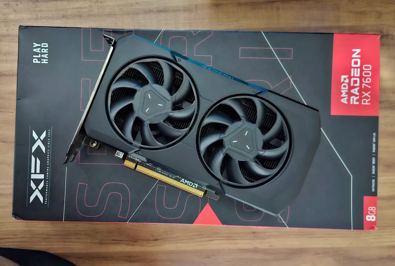 Radeon RX 7600 8GB