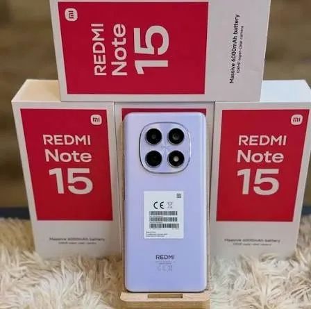 Redmi Note 15 5g 256gb Roxo Novo - Foto 5