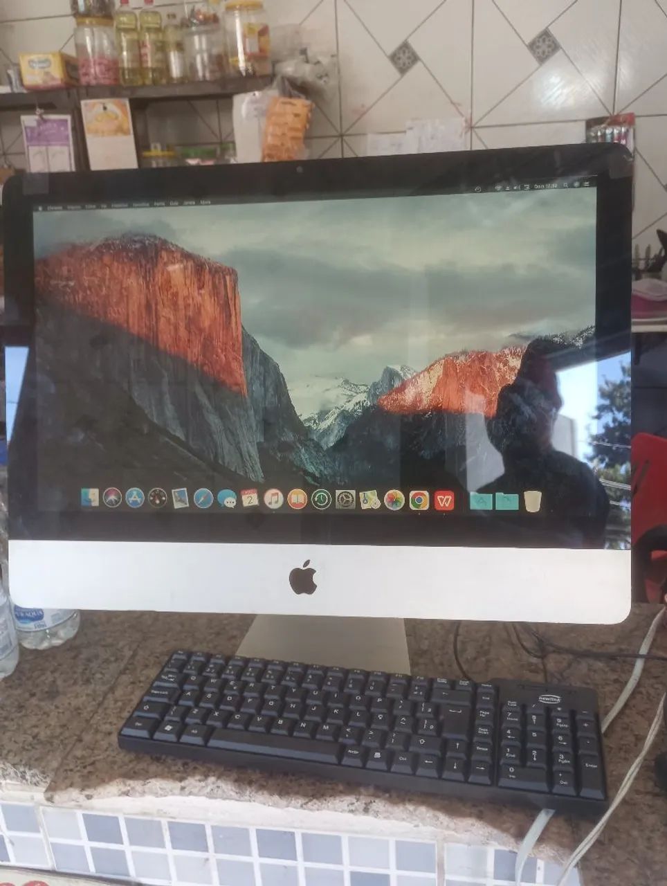 iMac i3 4 memória 