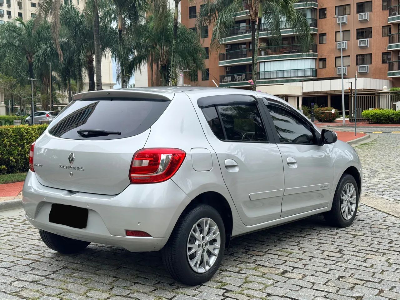 Renault Sandero Expression Flex 1.0 12V 5P 2017 - Foto 5