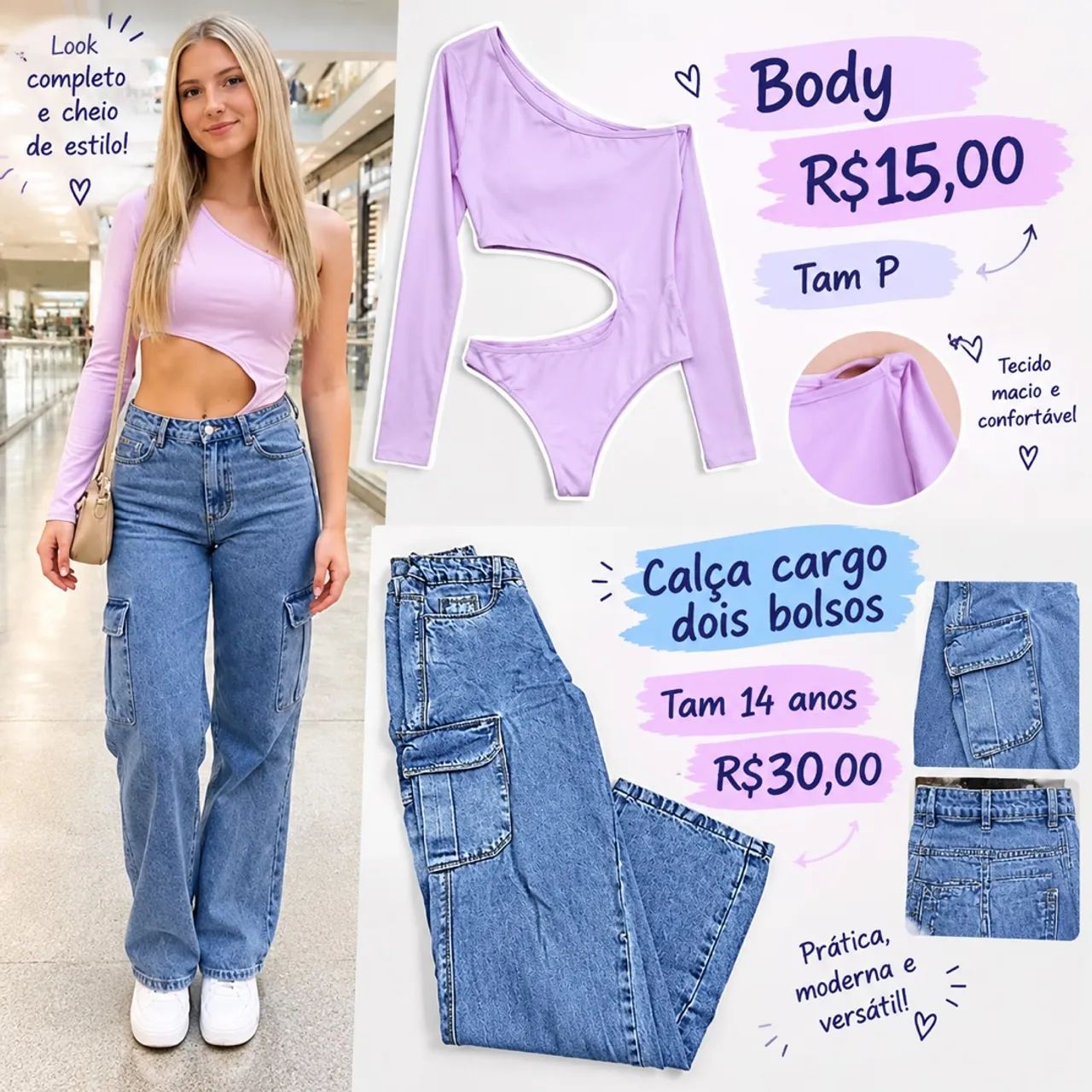 Desapegos de Roupas  - Foto 4