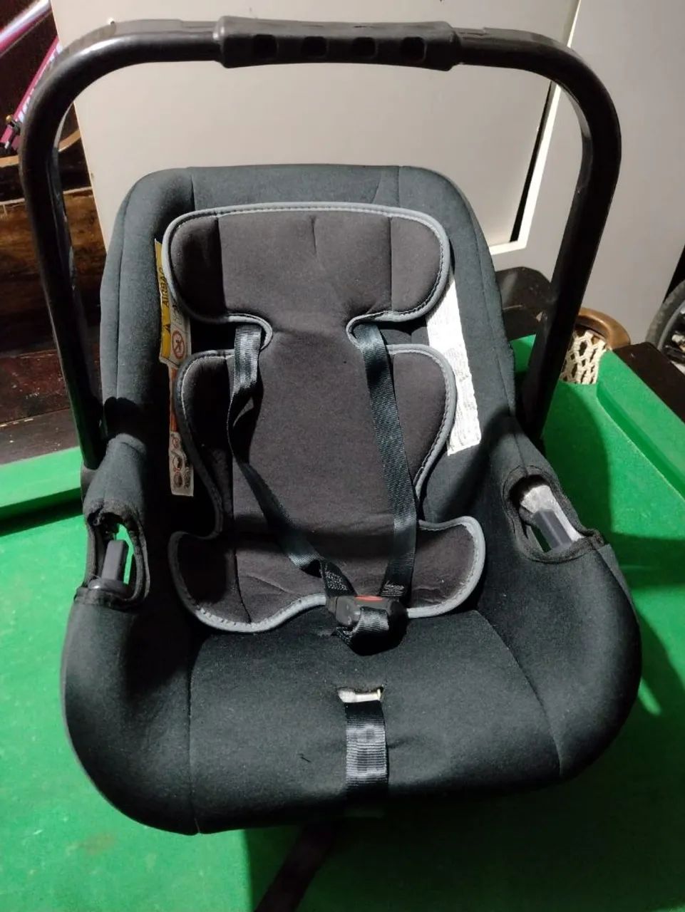 Cadeirinha BB conforto em ótimo estado  - Foto 3