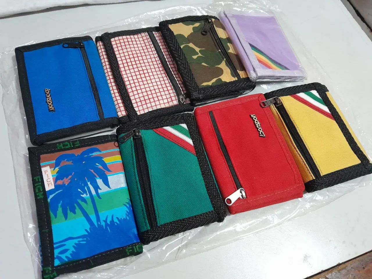Carteiras Antigas 