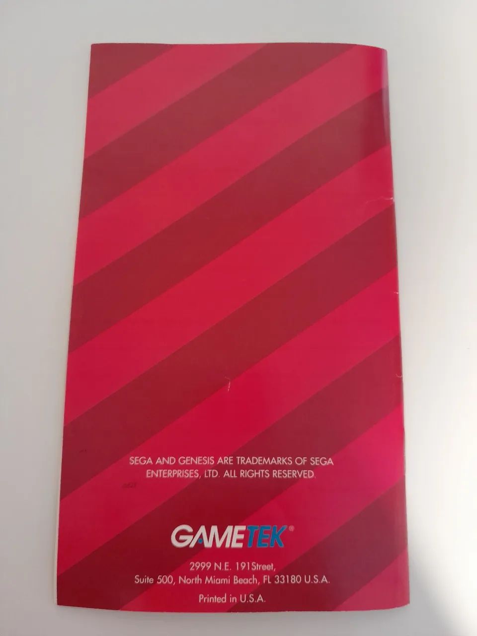 Manual mega drive genesis original  - Foto 3