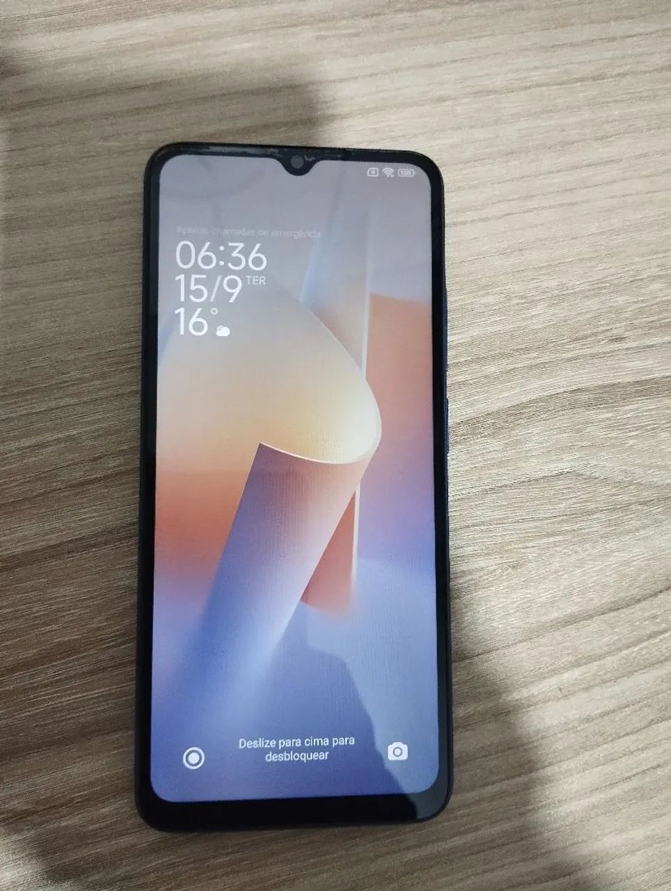 Celular redmi 12 azul 