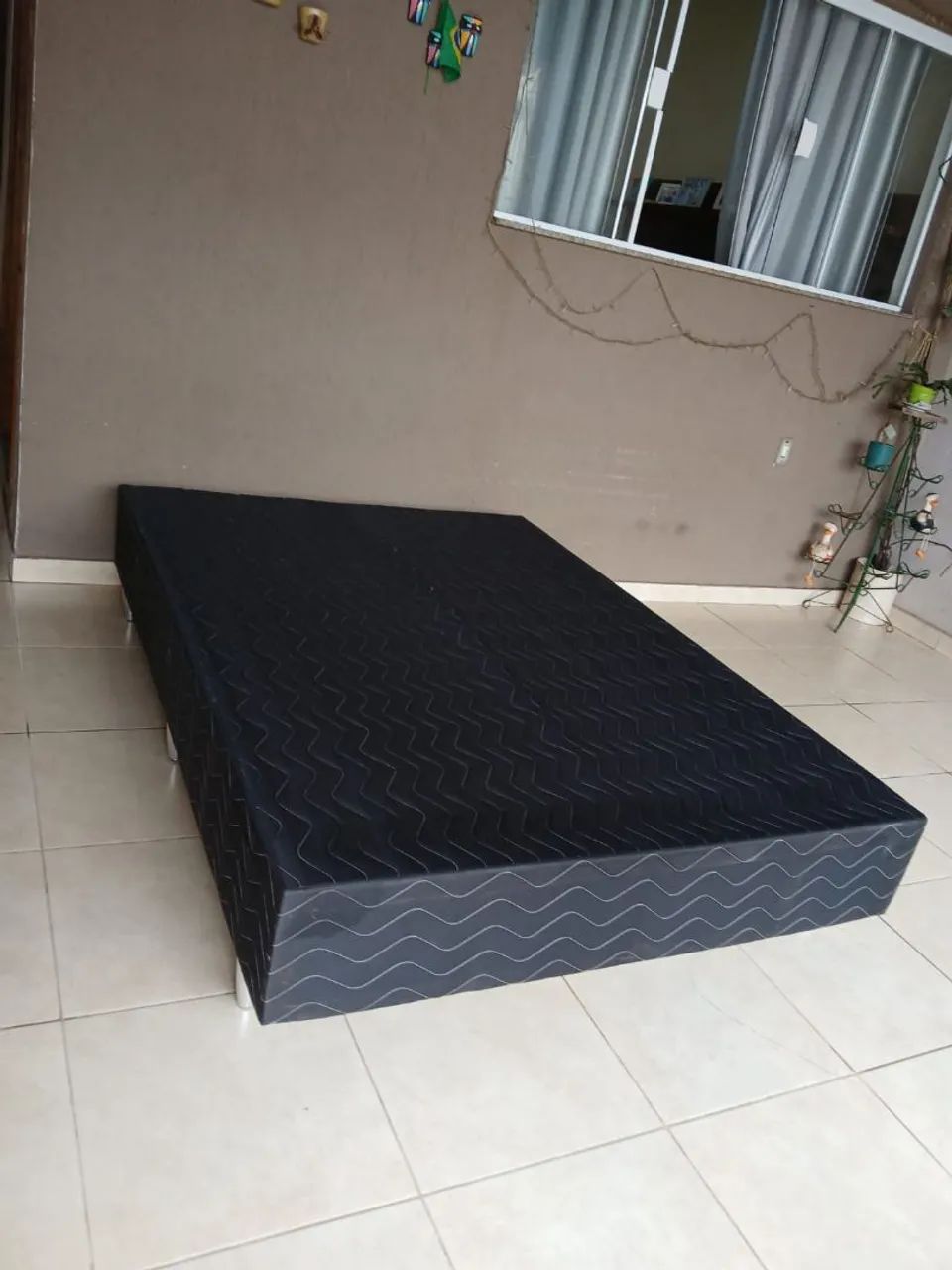 Cama box com colchão - Foto 4