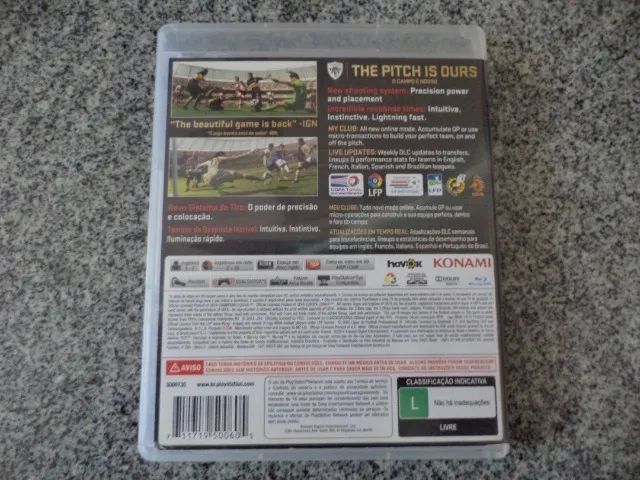 Jogo PS3 PES 15 - Foto 3