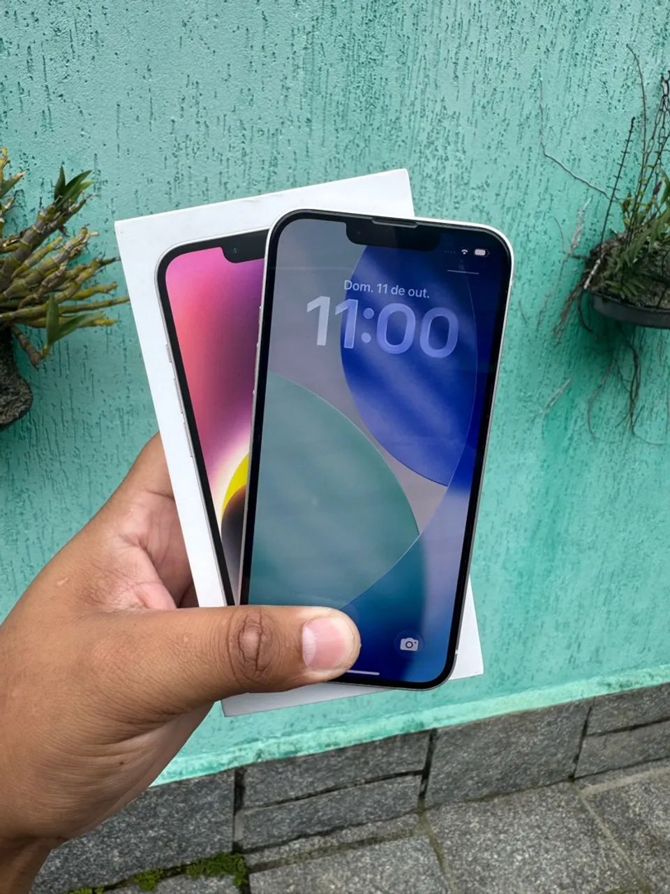 Vendo ou Troco iPhone 14 de 128GB - Foto 2