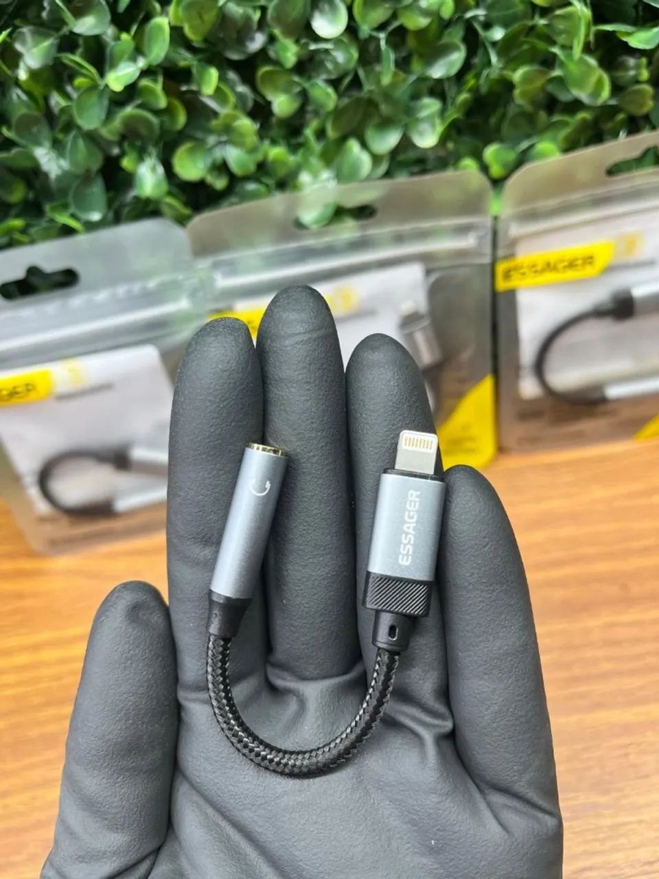 Adaptador Essager P2 para iPhone  - Foto 5