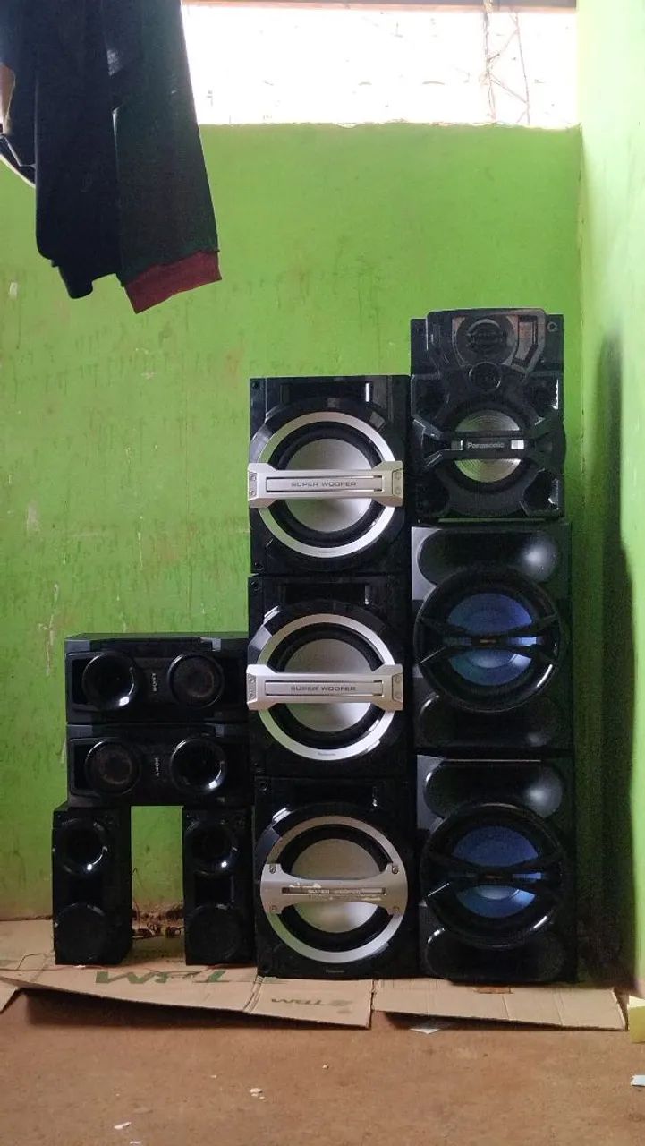 Estou vendendo essas caixas acústica muito bem conservada  - Foto 2