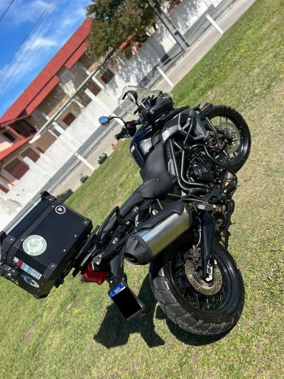 TRIUMPH TIGER 800 XRX - ANO 2018 - Foto 2