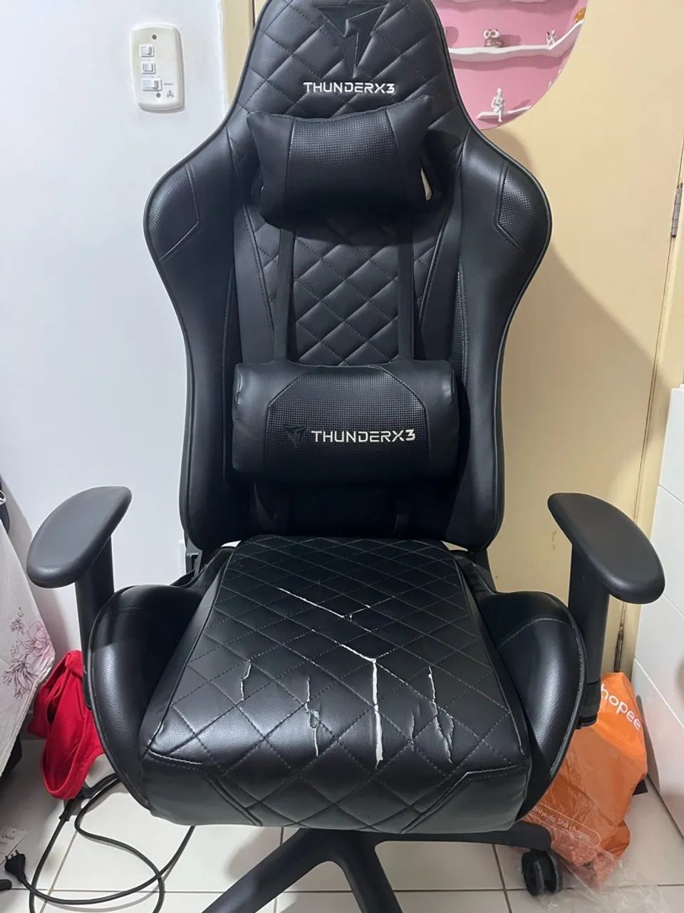 Cadeira Gamer ThunderX3 - Foto 2