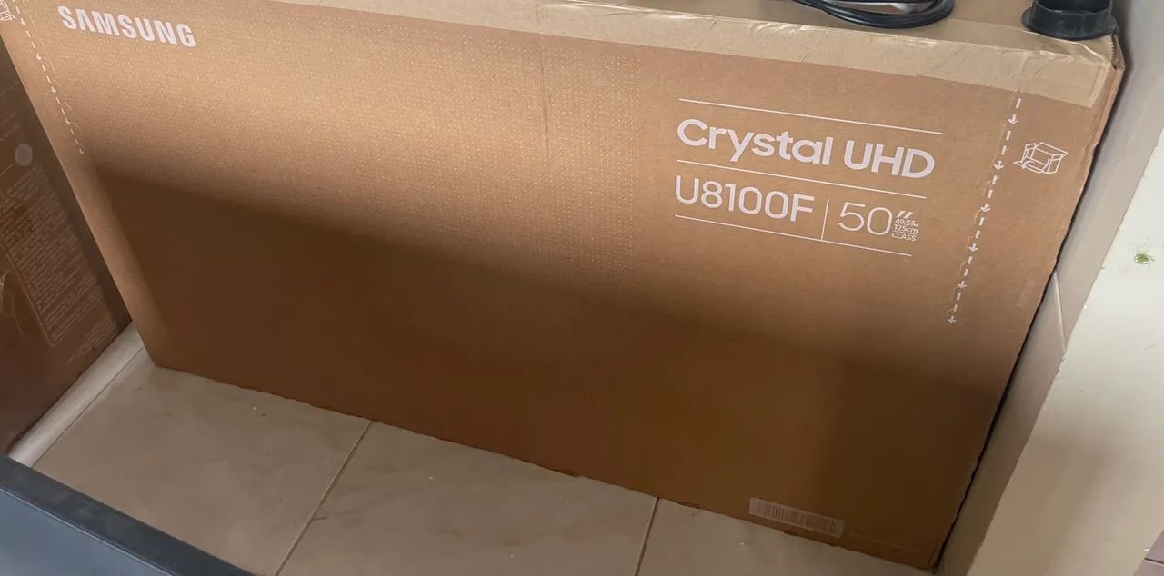 Tv 50 polegadas lacrada