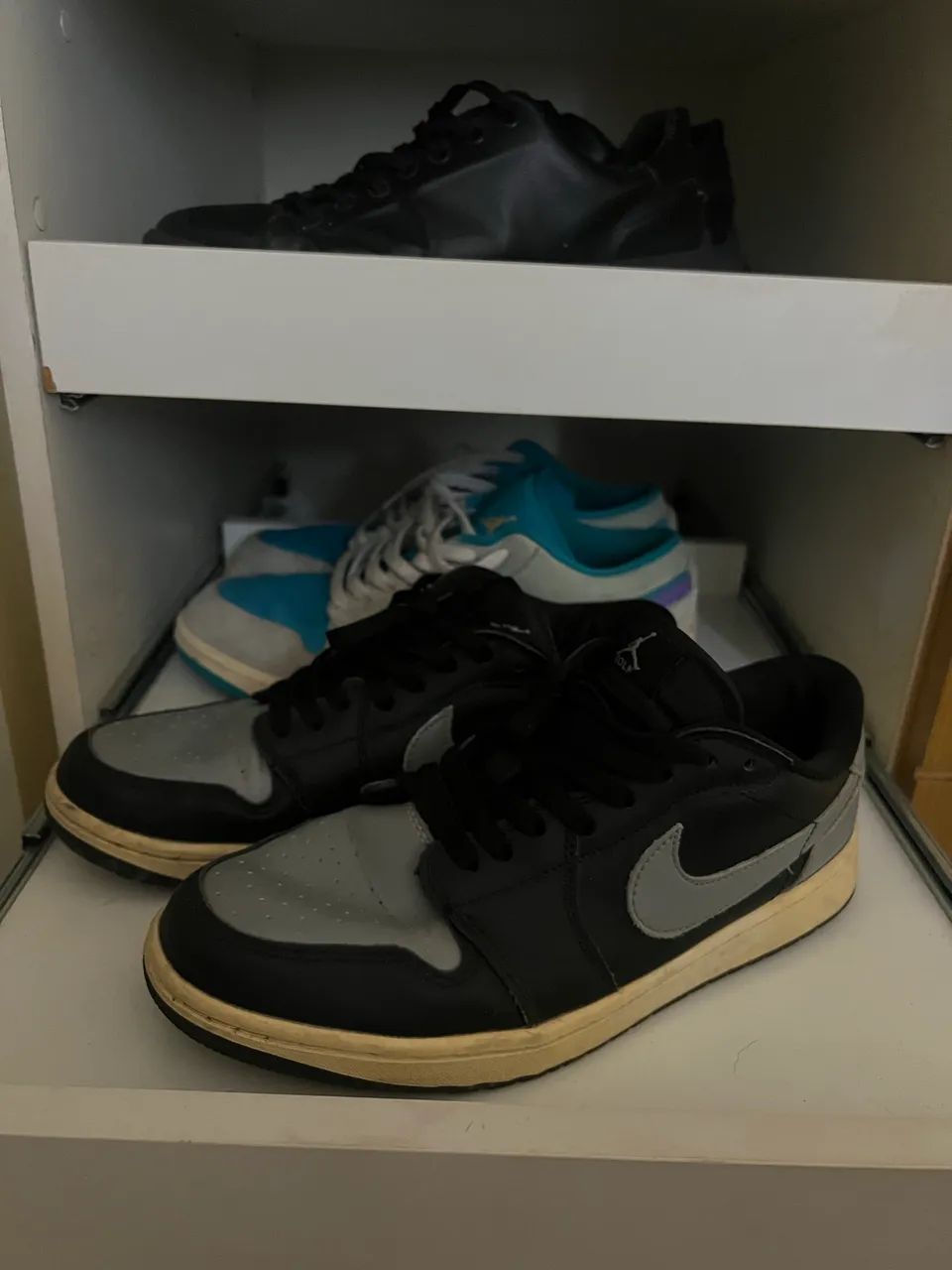 Tênis air Jordan 1 low golf shadow - Foto 2