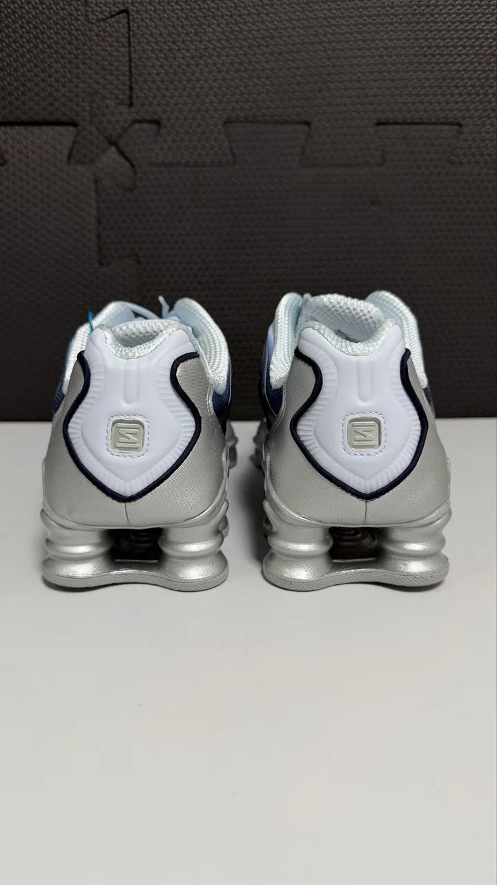 Nike Shox TL Fade Light Blue - Foto 4