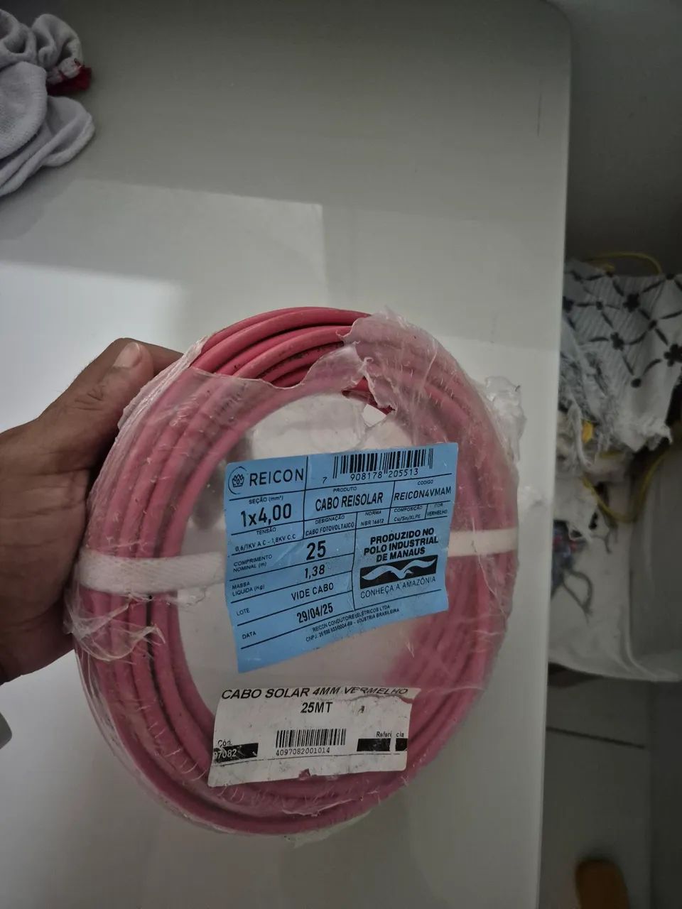 CABO SOLAR 4MM442917883321395201