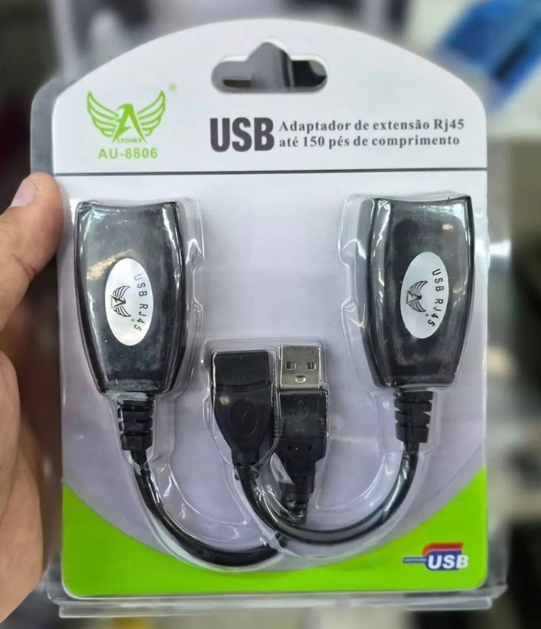 ADAPTADOR USB RJ45 REF.: AU-8806