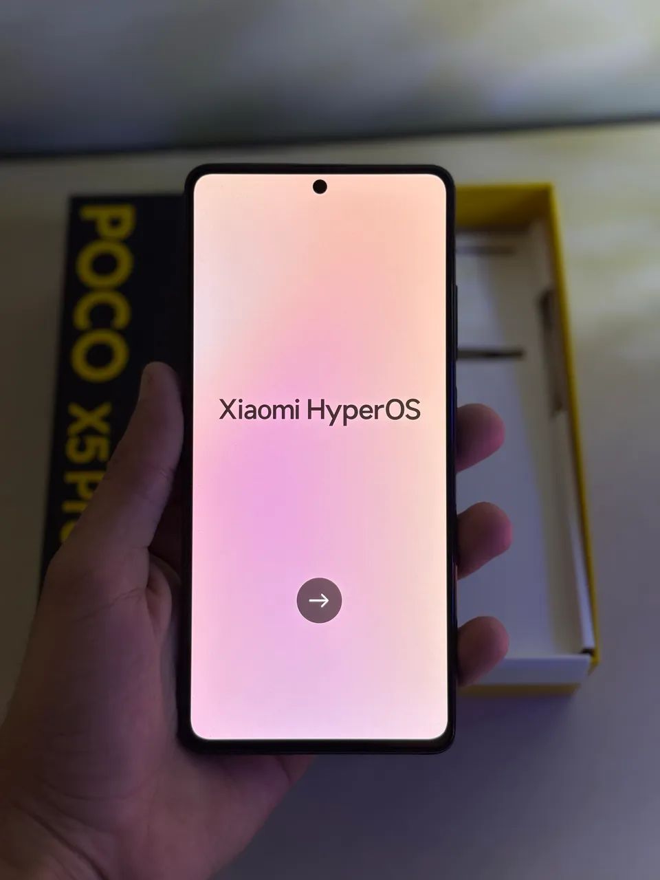 Poco X5 Pro 5G - 256GB | C/Nota fiscal | Perfeito.