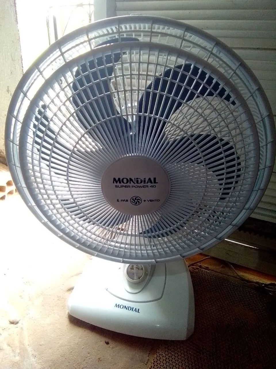 Vendo este ventilador com garantia 