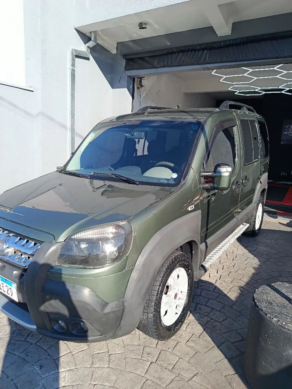 Fiat Doblo Adv/adv Tryon/locker 1.8 Flex 2012 - Foto 4