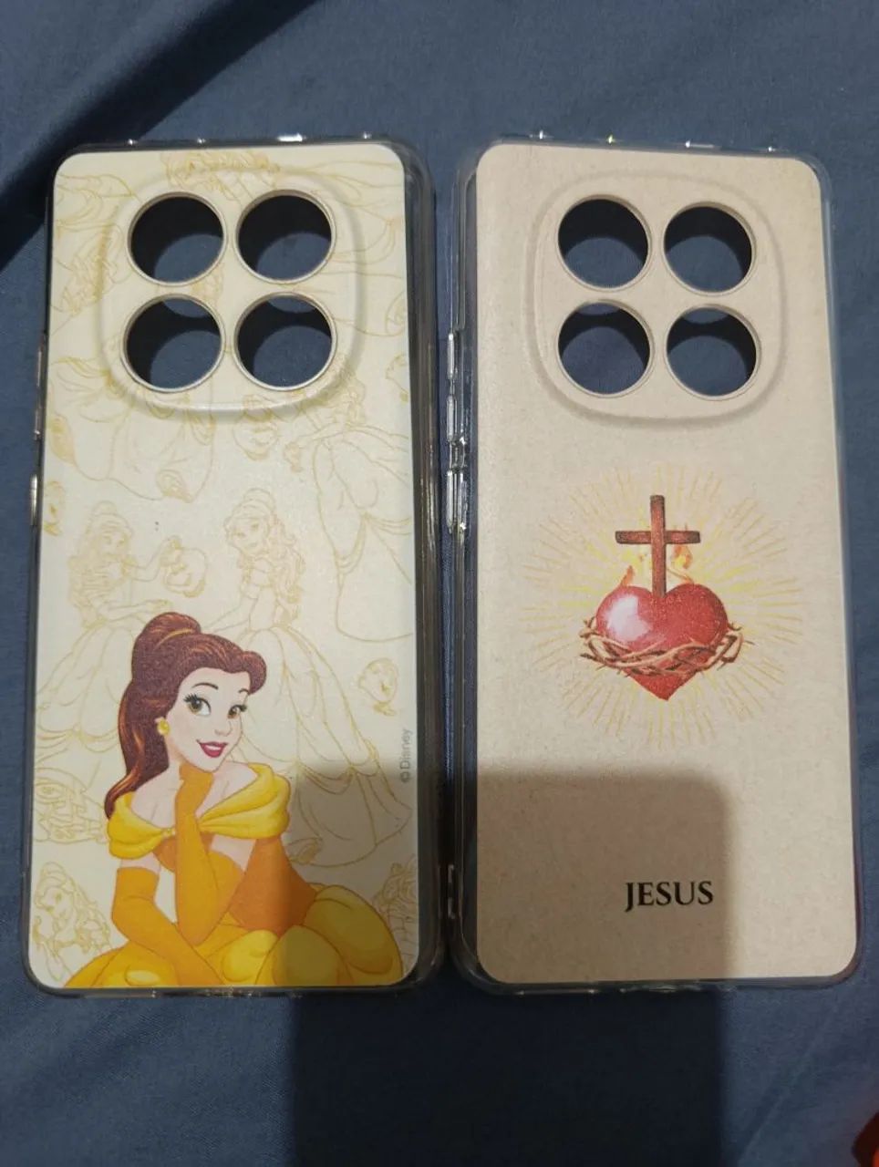 2 Capinhas para celular 