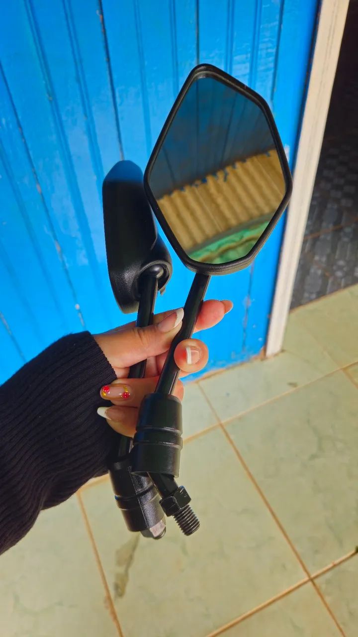 Retrovisor original da moto Yamaha - Foto 2