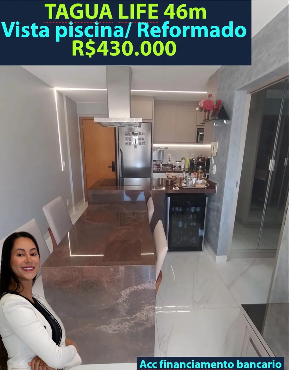 TAGUÁ LIFE 46m - Reformadissimo 