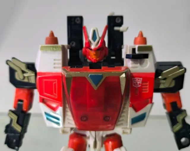 Figure Transformers Cybertron Override, completo e original Hasbro, Galaxy Force - Foto 5