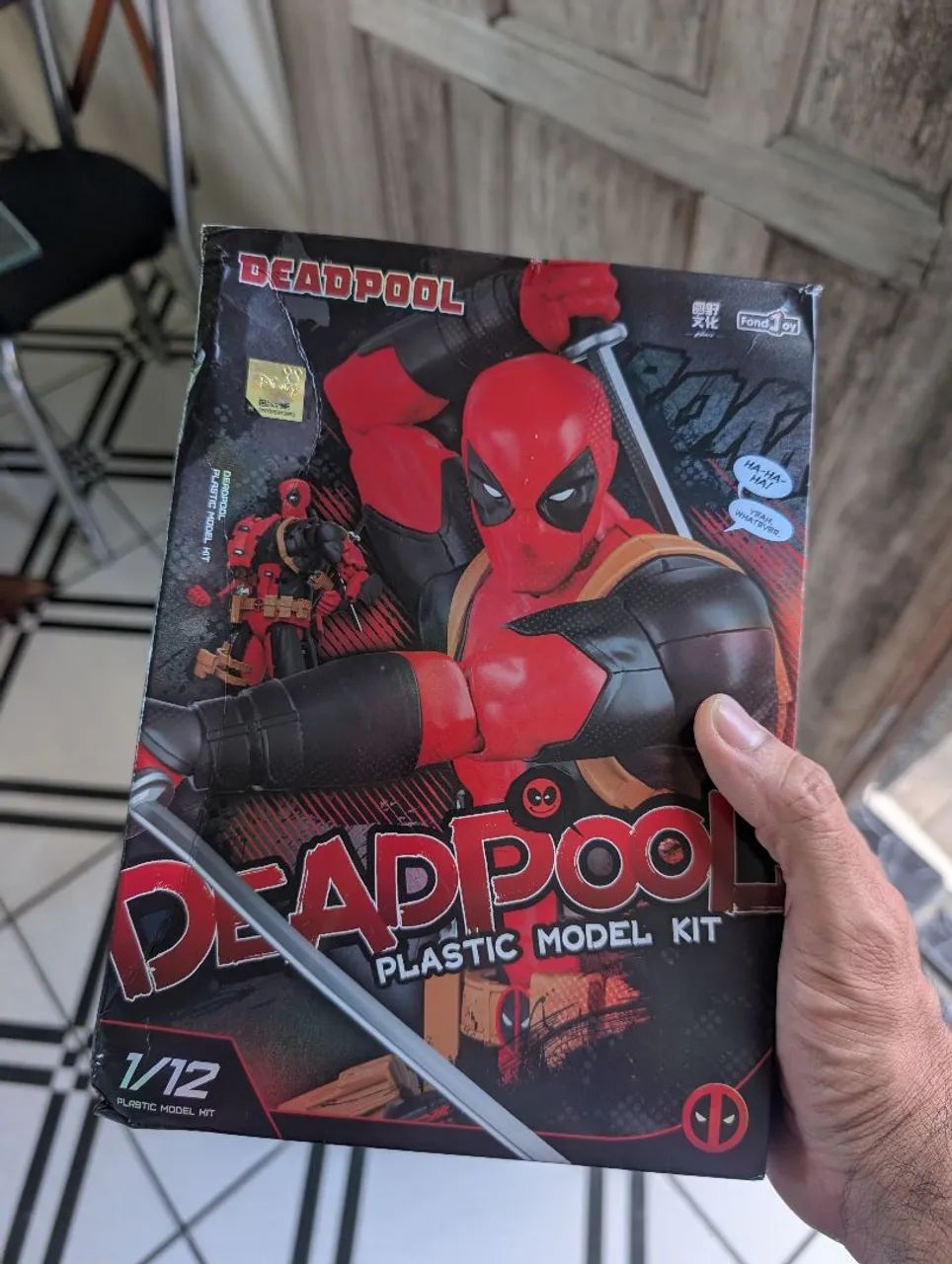 Action Figure Montável Deadpool - Foto 4