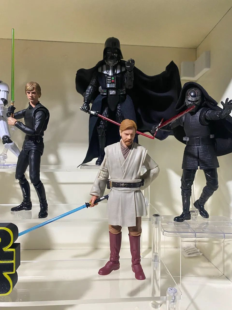 Star wars sh figuarts e black series - Foto 2