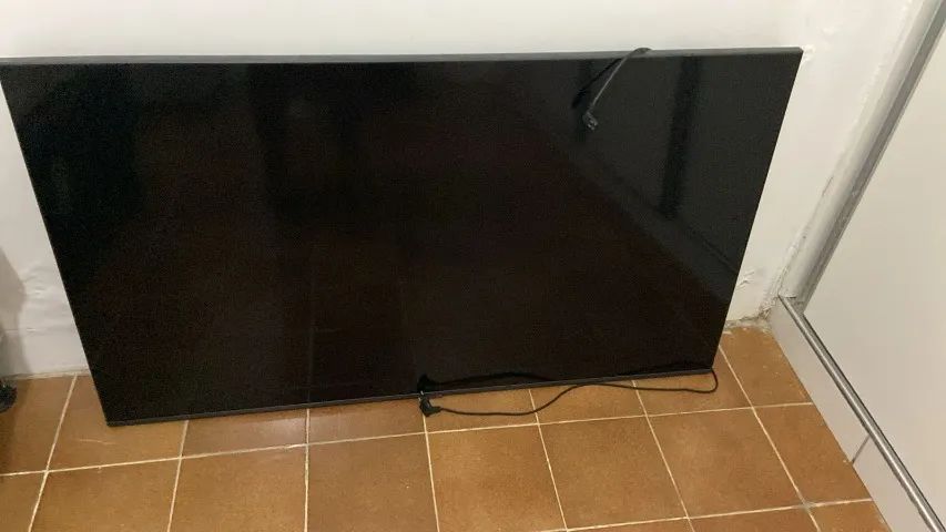 televisão com defeito 
