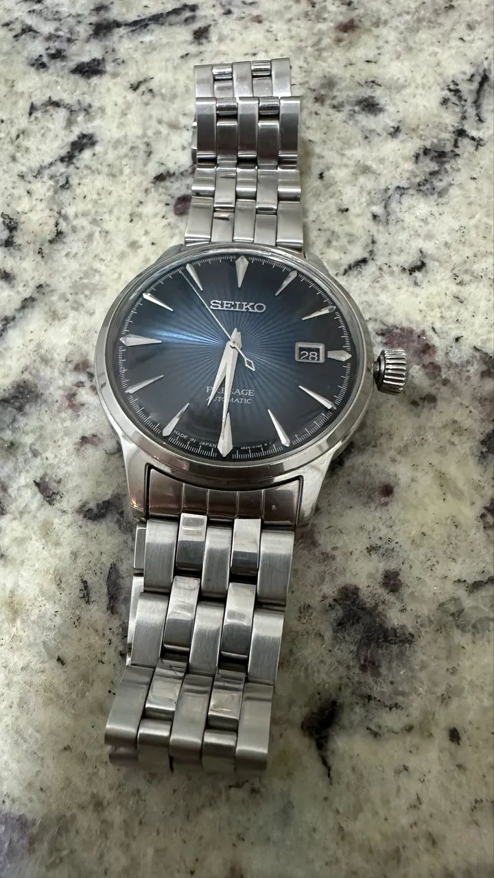 Seiko Pressage blue moon - Foto 4
