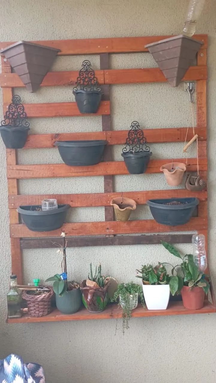 Desapego palet/ jardim vertical 