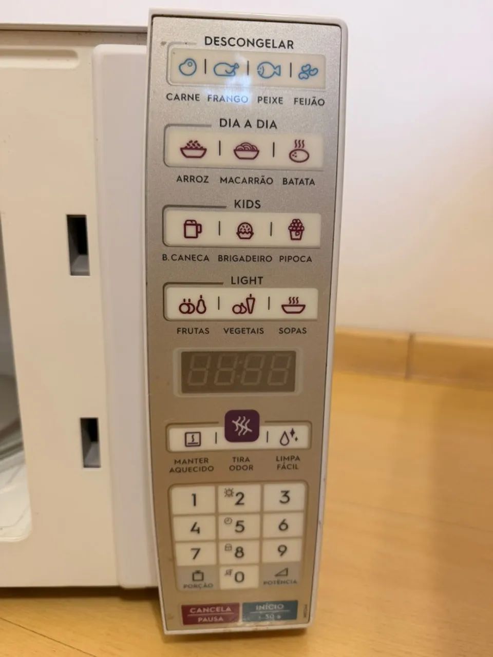 Micro-ondas Electrolux 34L ME04A 127V - Funcionando Perfeitamente - Foto 5