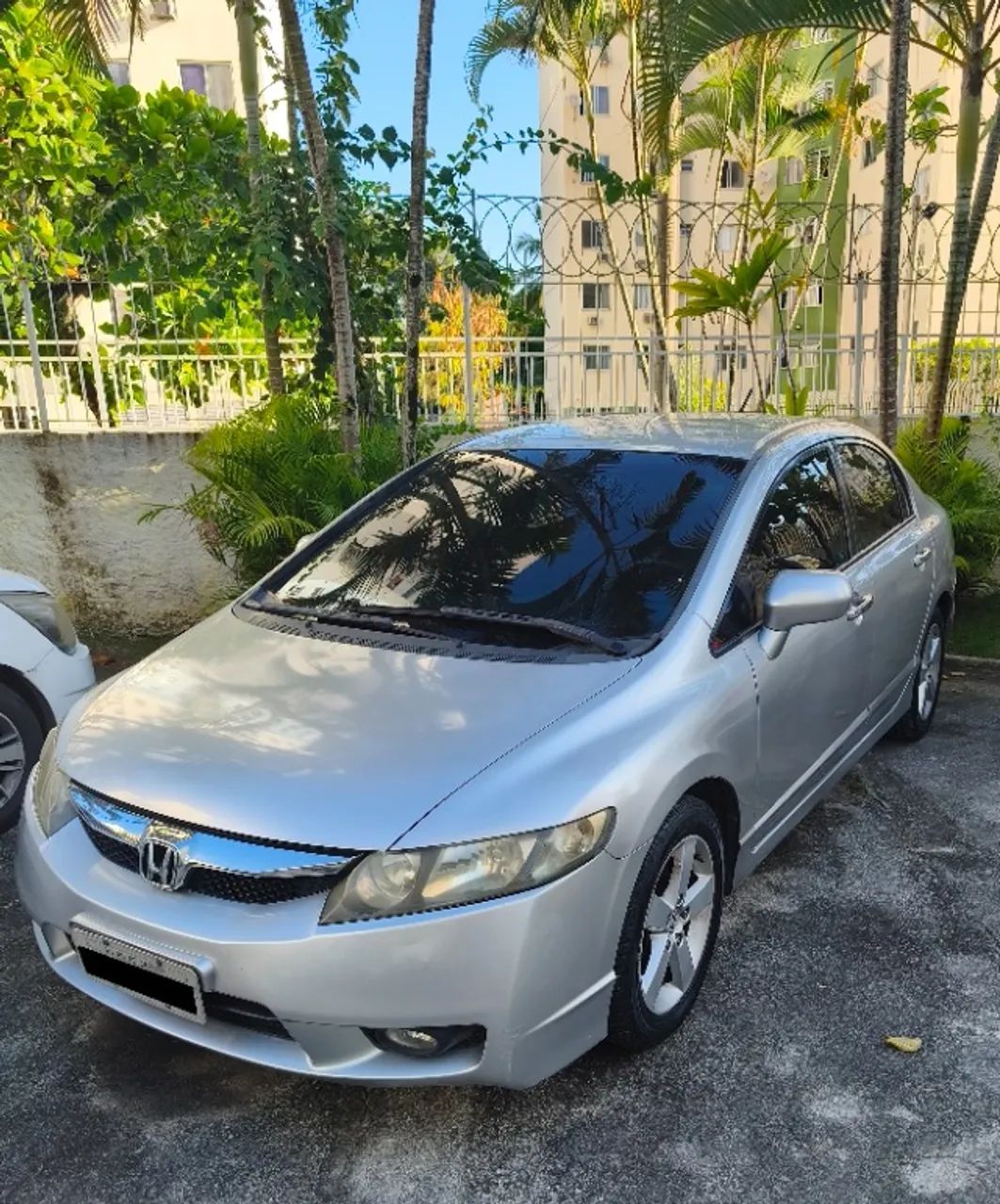 Honda Civic 1.8 LXS 16V FLEX 4P MANUAL 2009