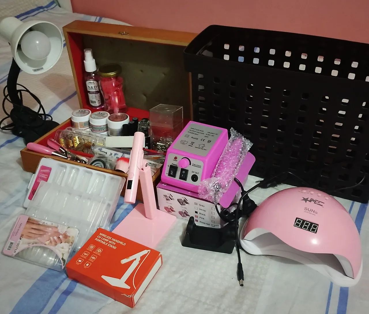 Kit completo para unha em gel  - Foto 2
