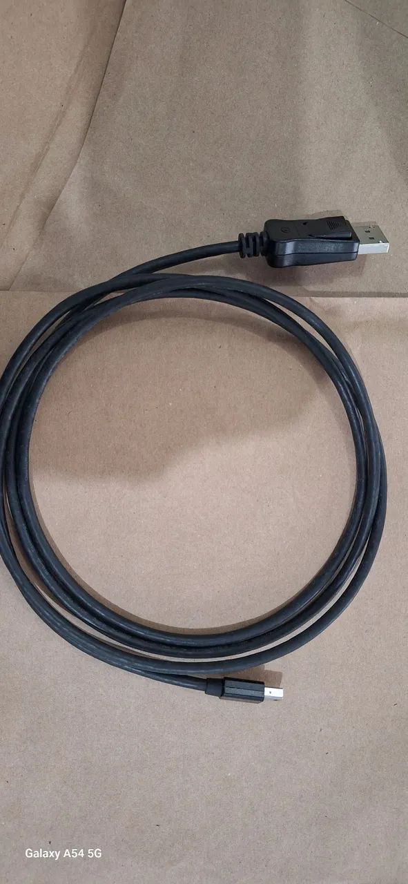 Cabo displayport para mini displayport
