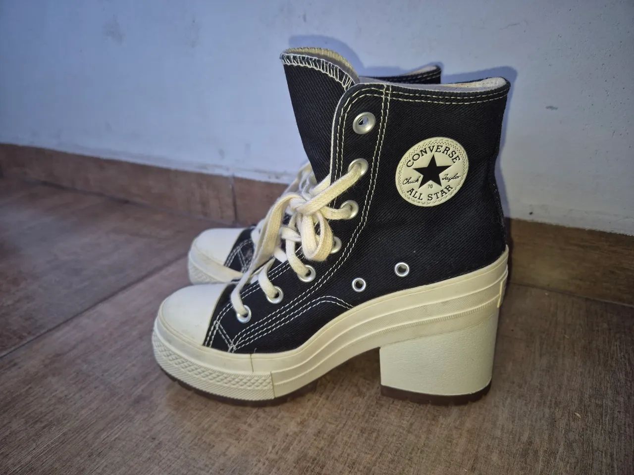 Chuck Deluxe 70 Bota TAM 34/35 - Foto 4
