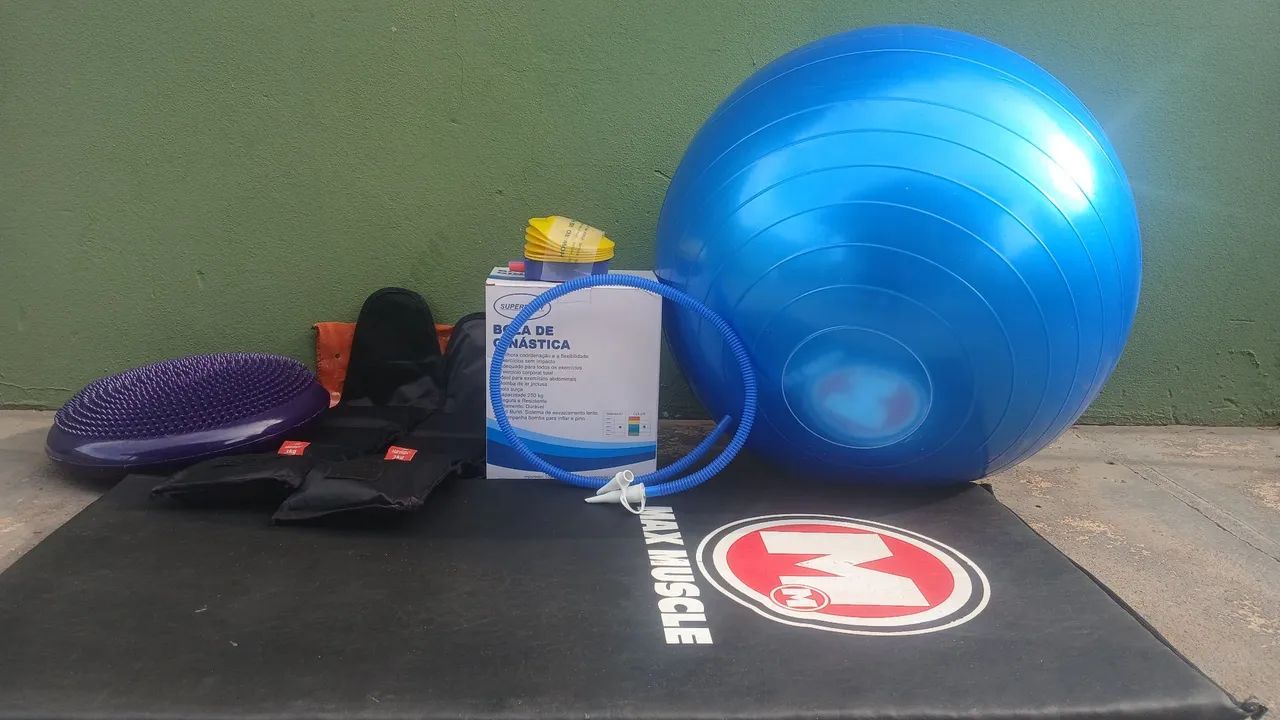 Bola de pilates 65 cm Supermedy